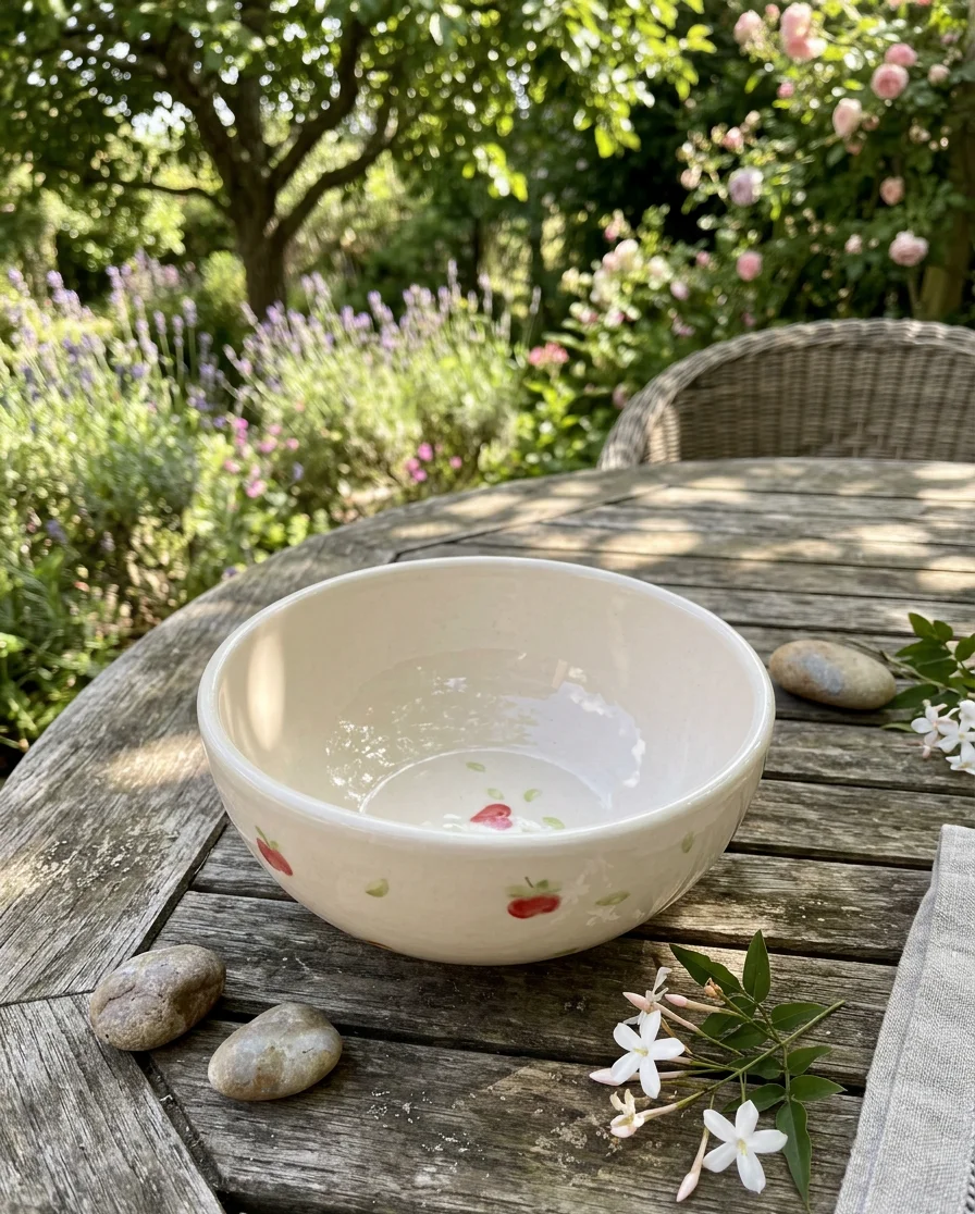 Cuenco Grande Flores