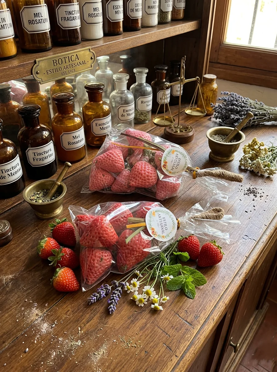 Jabón Racimo Frutillas